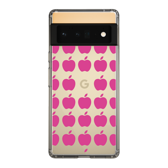スリムプロテクションケース［ Apple - Pink ］
