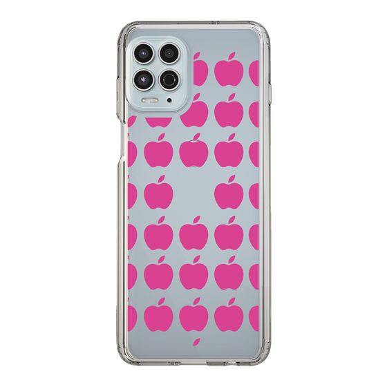 スリムプロテクションケース［ Apple - Pink ］