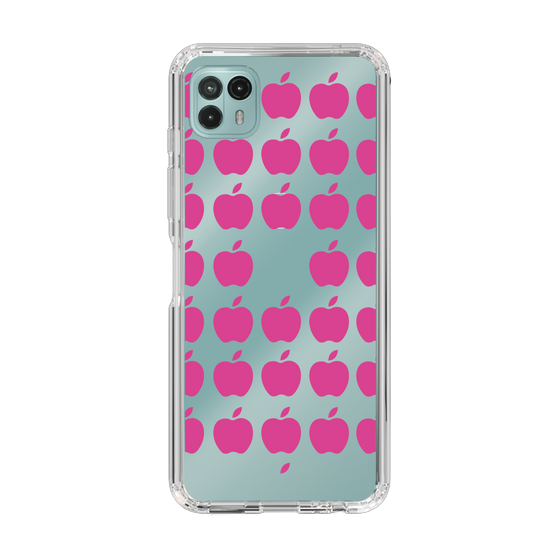 スリムプロテクションケース［ Apple - Pink ］