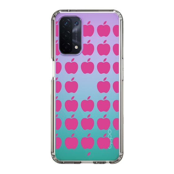 スリムプロテクションケース［ Apple - Pink ］