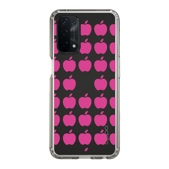 スリムプロテクションケース［ Apple - Pink ］