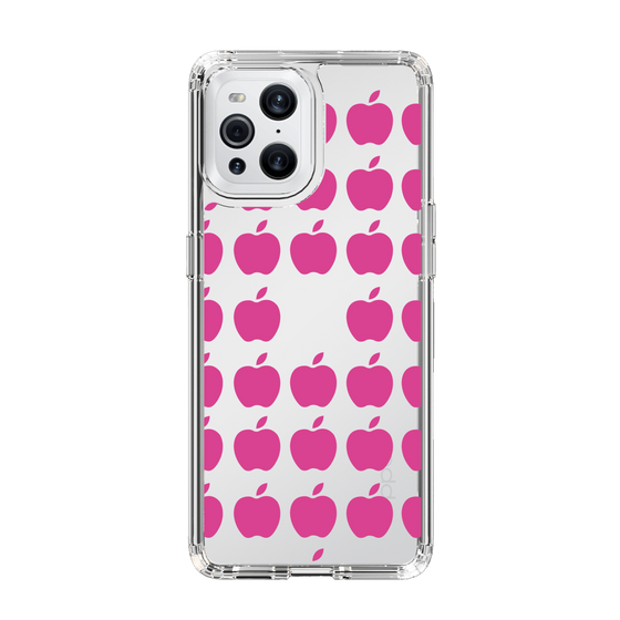 スリムプロテクションケース［ Apple - Pink ］