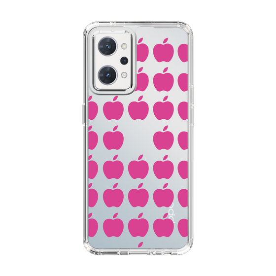 スリムプロテクションケース［ Apple - Pink ］