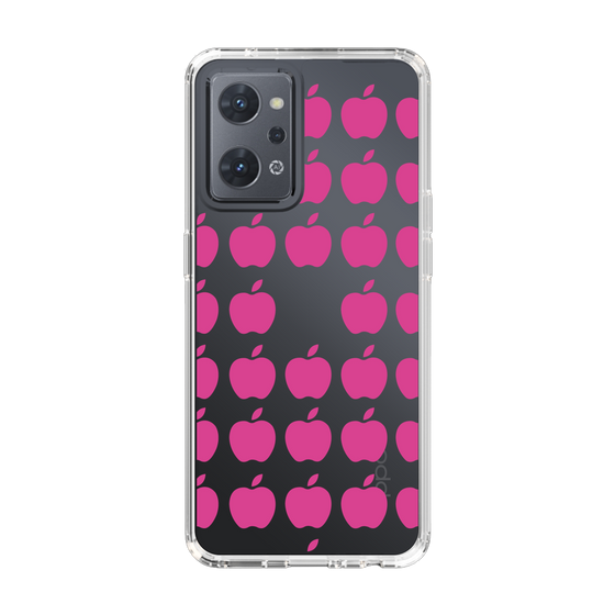 スリムプロテクションケース［ Apple - Pink ］