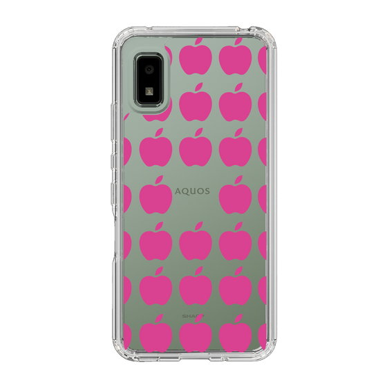 スリムプロテクションケース［ Apple - Pink ］