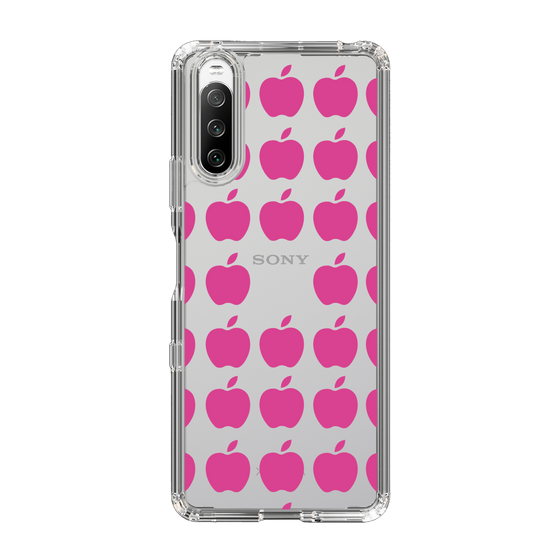 スリムプロテクションケース［ Apple - Pink ］