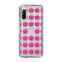 スリムプロテクションケース［ Apple - Pink ］