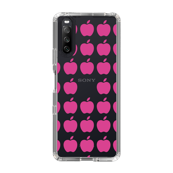 スリムプロテクションケース［ Apple - Pink ］