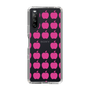 スリムプロテクションケース［ Apple - Pink ］