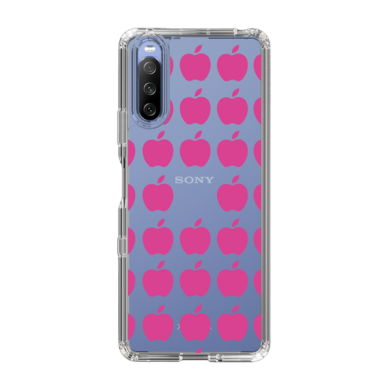 スリムプロテクションケース［ Apple - Pink ］