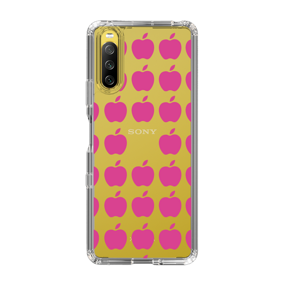 スリムプロテクションケース［ Apple - Pink ］
