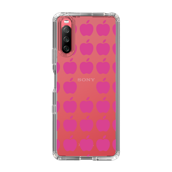 スリムプロテクションケース［ Apple - Pink ］