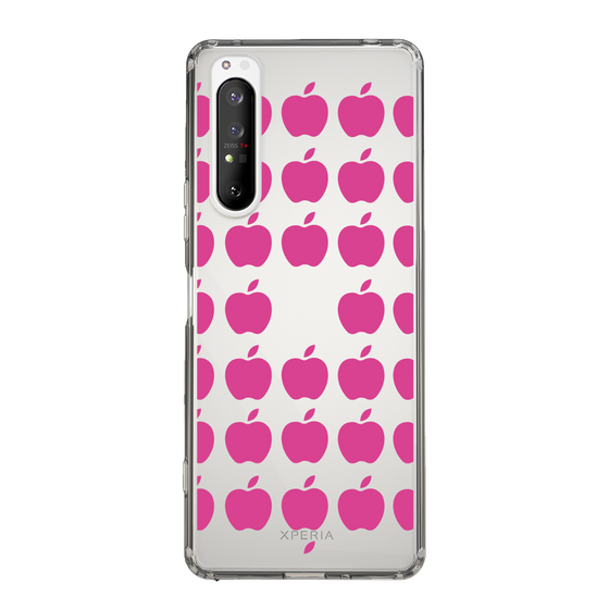 スリムプロテクションケース［ Apple - Pink ］