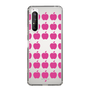 スリムプロテクションケース［ Apple - Pink ］
