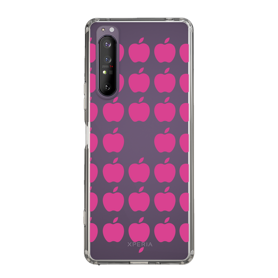 スリムプロテクションケース［ Apple - Pink ］