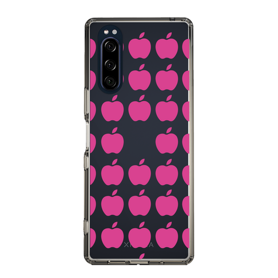 スリムプロテクションケース［ Apple - Pink ］
