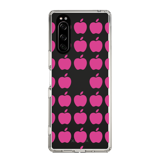 スリムプロテクションケース［ Apple - Pink ］
