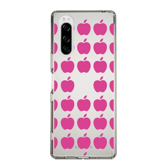スリムプロテクションケース［ Apple - Pink ］