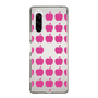 スリムプロテクションケース［ Apple - Pink ］