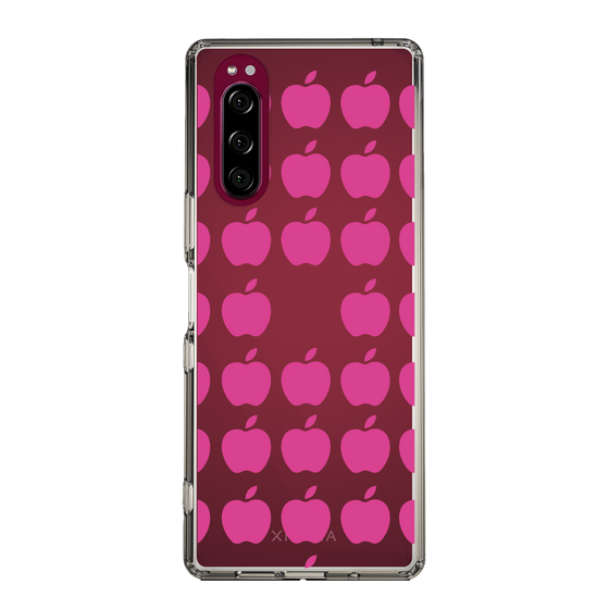 スリムプロテクションケース［ Apple - Pink ］