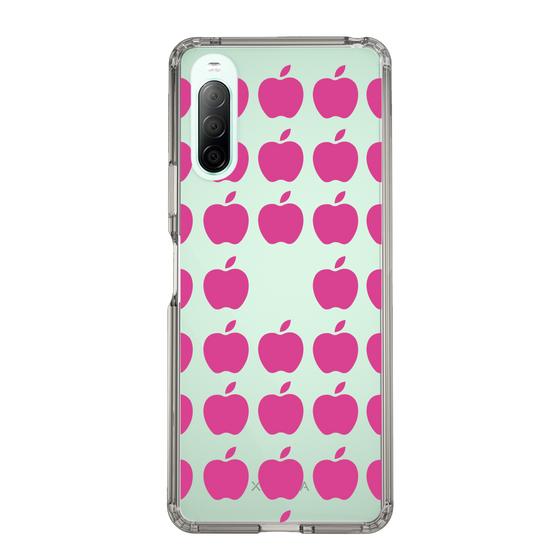 スリムプロテクションケース［ Apple - Pink ］