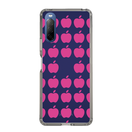 スリムプロテクションケース［ Apple - Pink ］