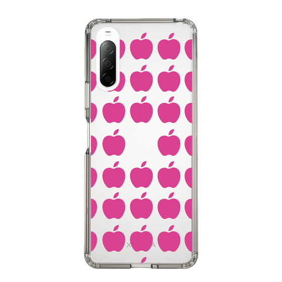 スリムプロテクションケース［ Apple - Pink ］