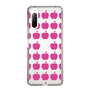 スリムプロテクションケース［ Apple - Pink ］