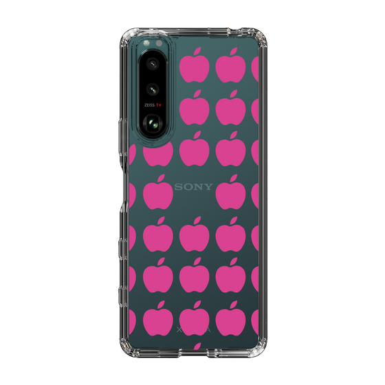 スリムプロテクションケース［ Apple - Pink ］