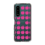 スリムプロテクションケース［ Apple - Pink ］