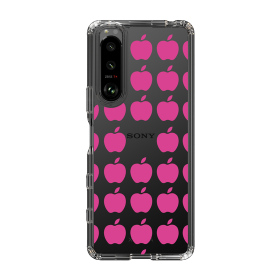 スリムプロテクションケース［ Apple - Pink ］