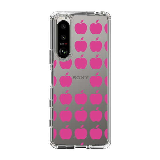 スリムプロテクションケース［ Apple - Pink ］