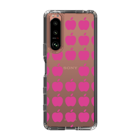 スリムプロテクションケース［ Apple - Pink ］