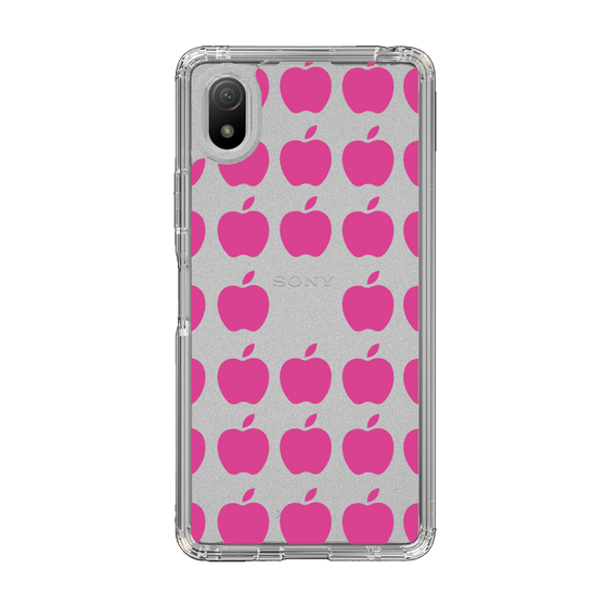 スリムプロテクションケース［ Apple - Pink ］