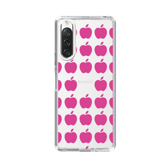 スリムプロテクションケース［ Apple - Pink ］