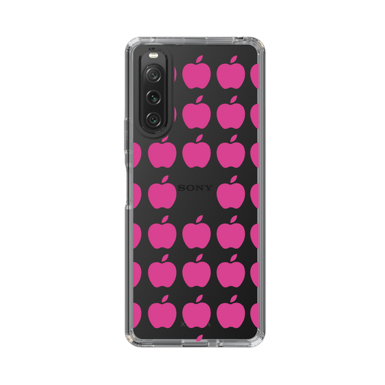 スリムプロテクションケース［ Apple - Pink ］