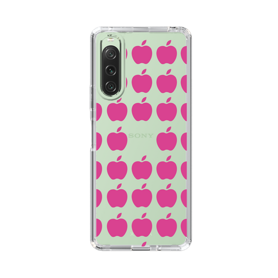 スリムプロテクションケース［ Apple - Pink ］