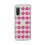 スリムプロテクションケース［ Apple - Pink ］