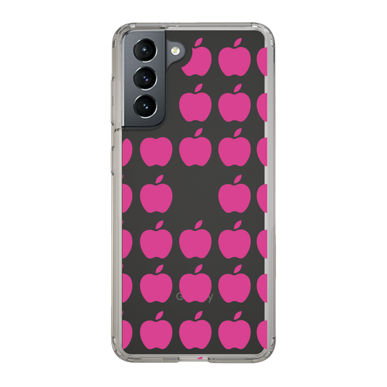 スリムプロテクションケース［ Apple - Pink ］