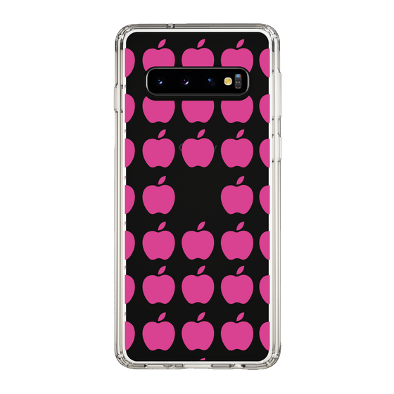 スリムプロテクションケース［ Apple - Pink ］