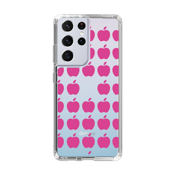 スリムプロテクションケース［ Apple - Pink ］