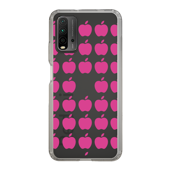 スリムプロテクションケース［ Apple - Pink ］