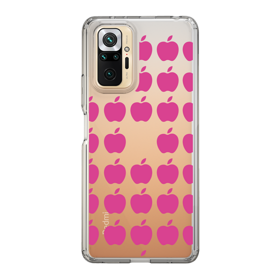 スリムプロテクションケース［ Apple - Pink ］
