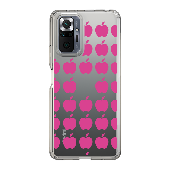 スリムプロテクションケース［ Apple - Pink ］