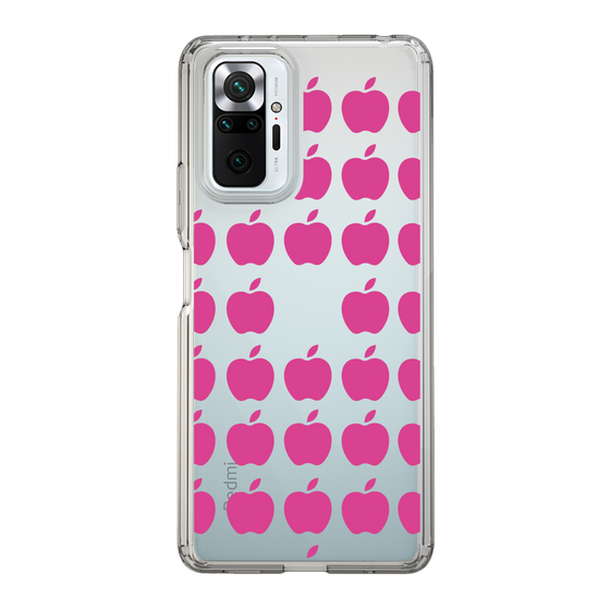 スリムプロテクションケース［ Apple - Pink ］