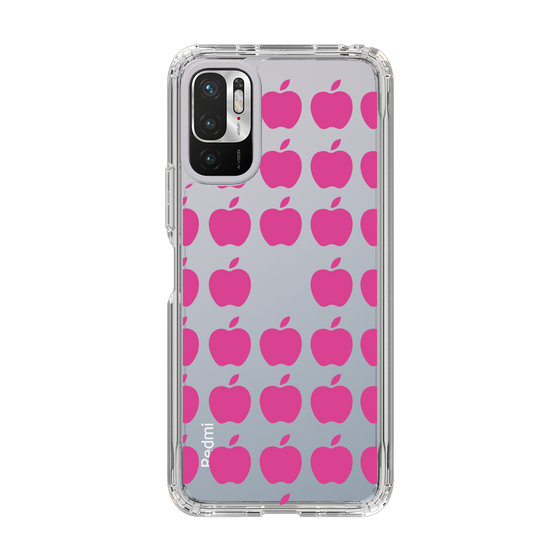 スリムプロテクションケース［ Apple - Pink ］