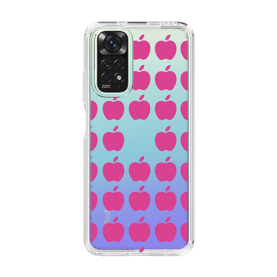 スリムプロテクションケース［ Apple - Pink ］