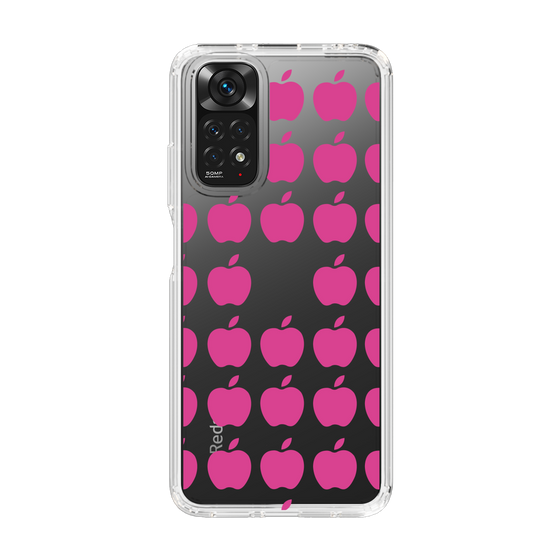 スリムプロテクションケース［ Apple - Pink ］