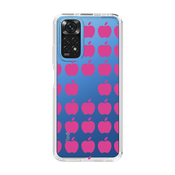 スリムプロテクションケース［ Apple - Pink ］