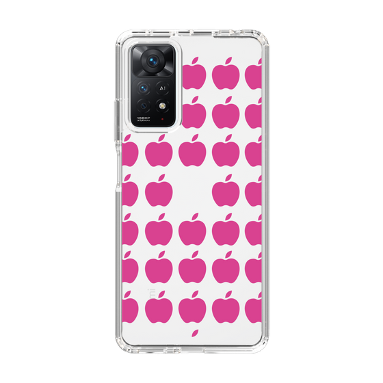 スリムプロテクションケース［ Apple - Pink ］